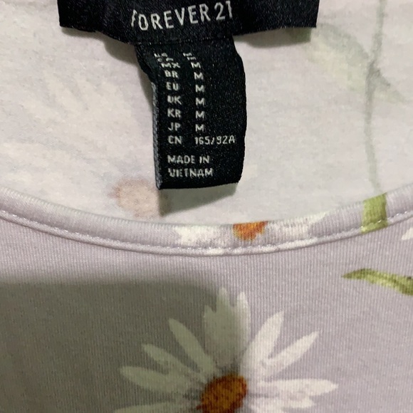 Forever 21 Daisy Dress (M) - Picture 2 of 2